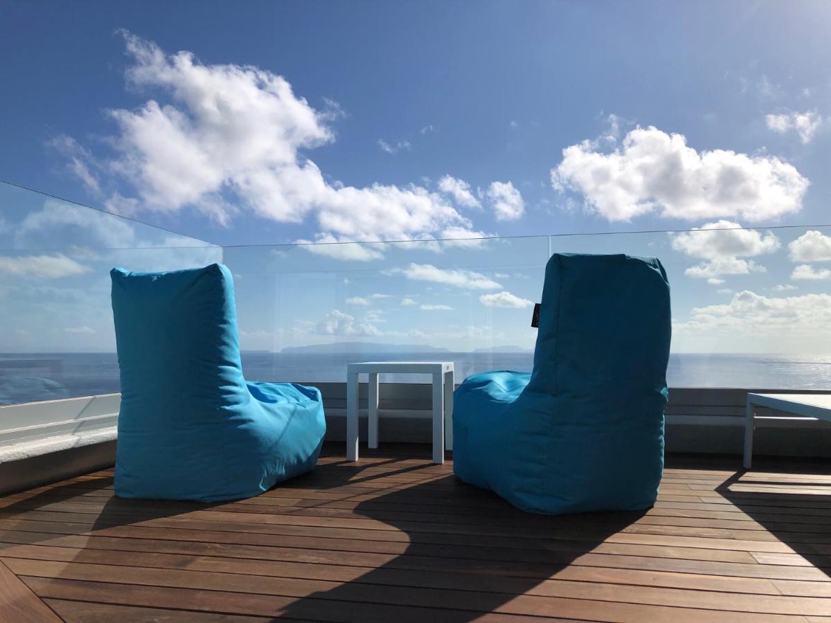 Luxurious Penthouse Suite Direct At Sea Caniço Exterior foto