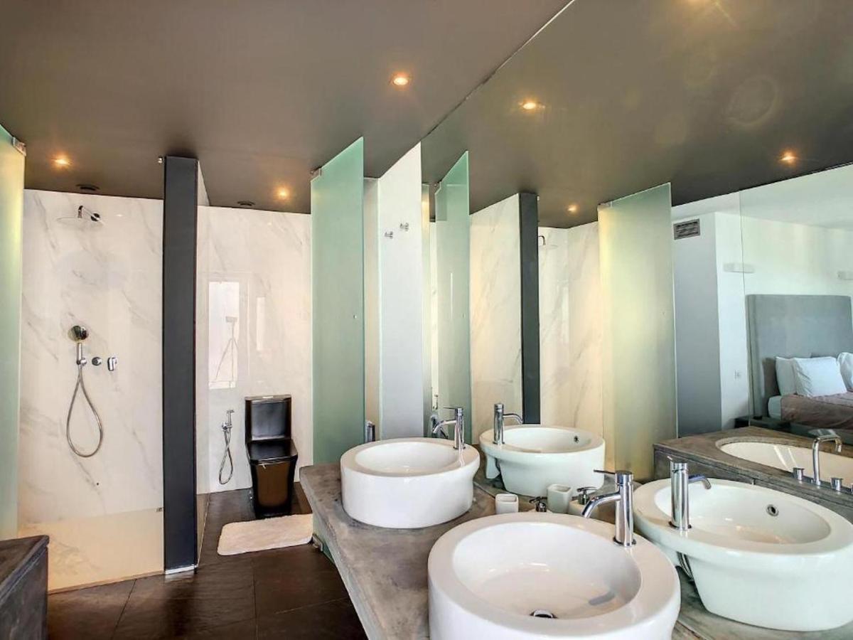 Luxurious Penthouse Suite Direct At Sea Caniço Exterior foto